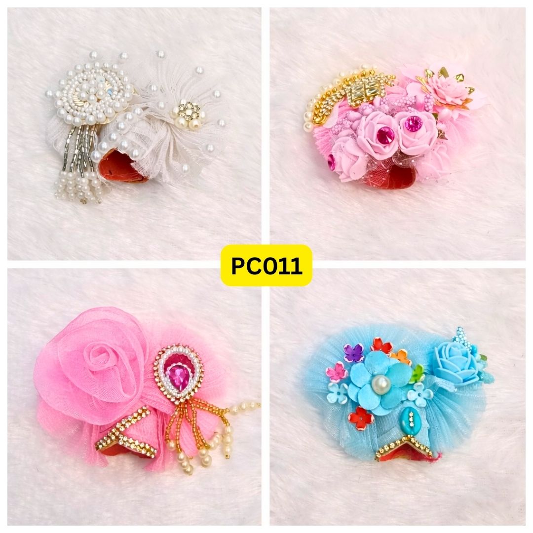 Pagdi for Laddu Gopal ji Combo Pack of 4 | PC011
