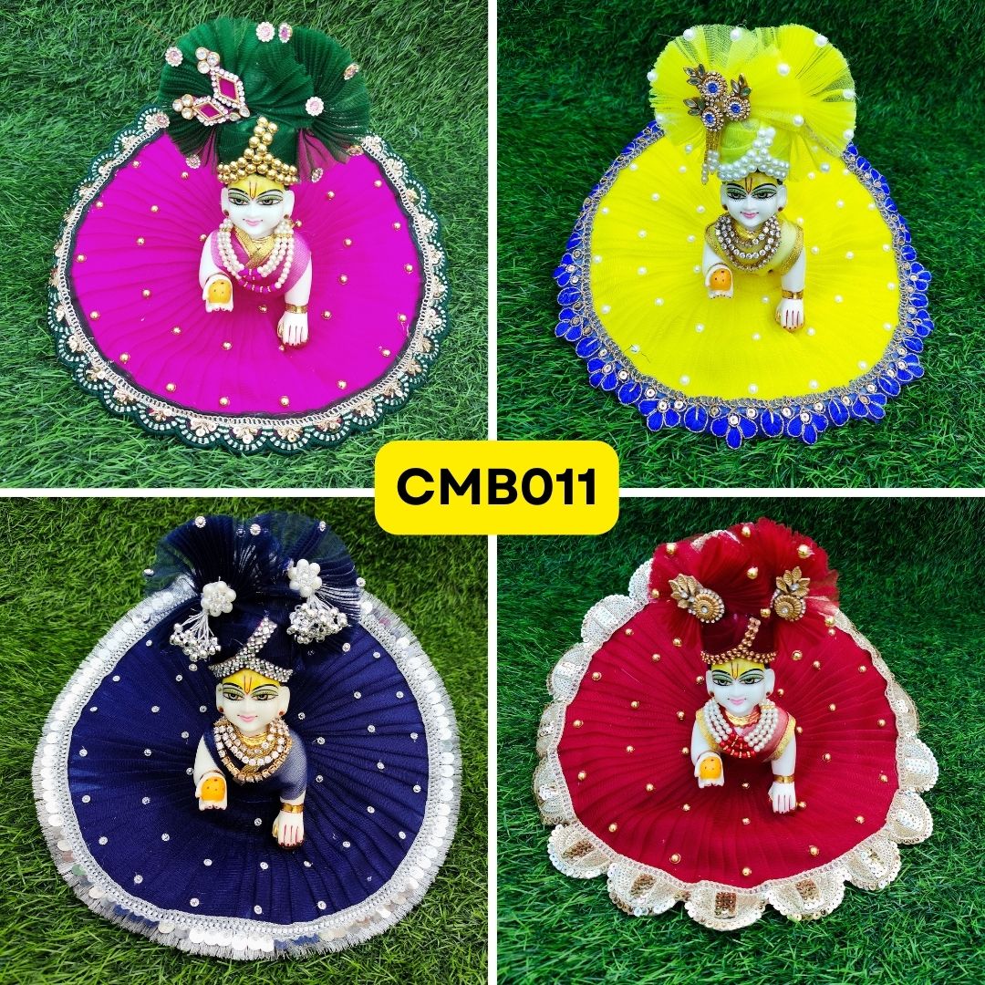 Laddu Gopal Net Poshak combo Collection