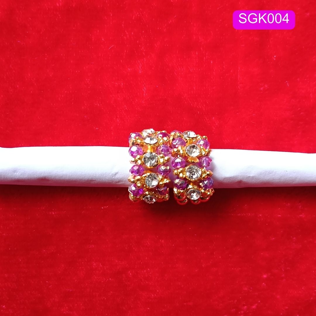 Kangan for laddu gopal ji ( size 0, 1 ) -SGK004