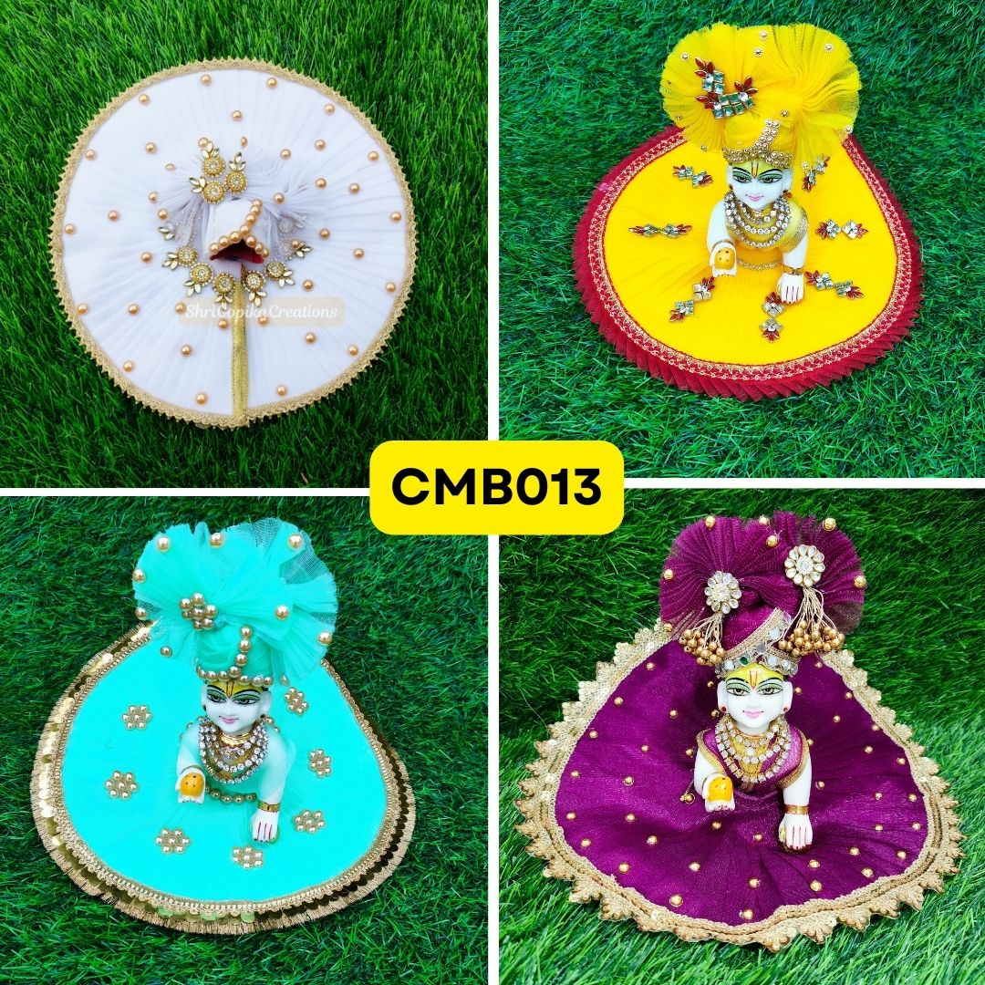 Laddu Gopal Net Poshak combo Collection