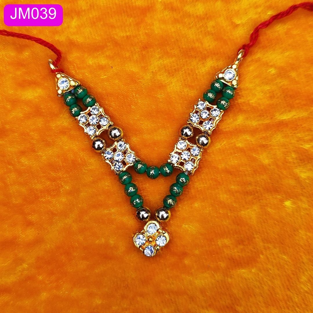 Beaded necklace for Laddu Gopal ( 2.5 INCH ) || JM039