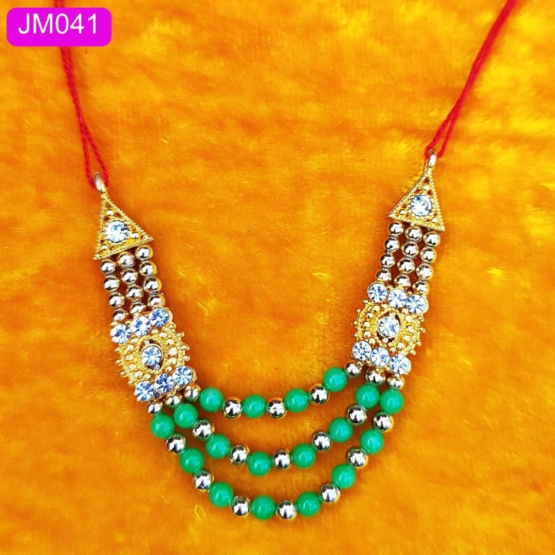 Beaded necklace for Laddu Gopal ( 2.5 INCH ) || JM041