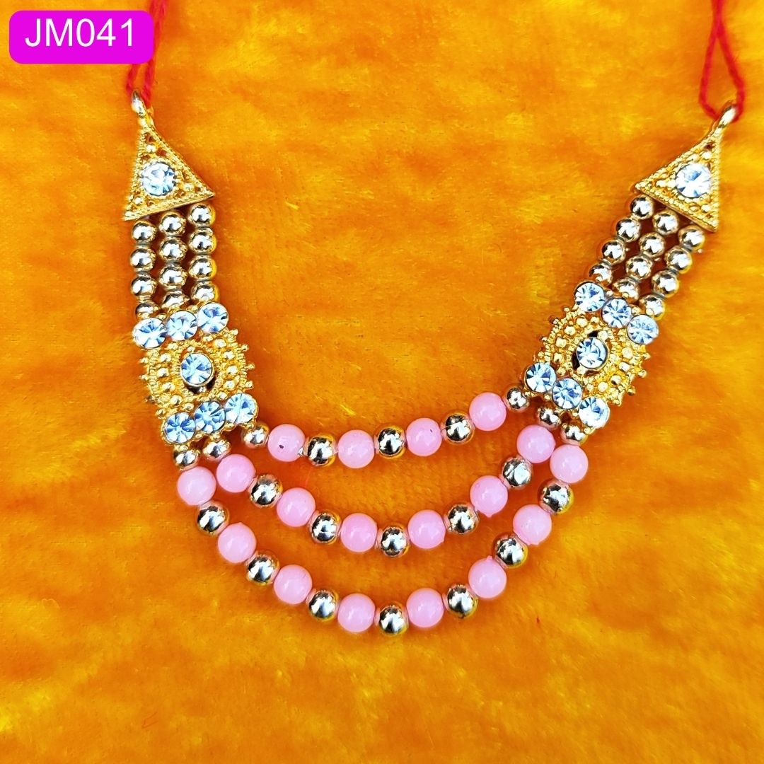Beaded necklace for Laddu Gopal ( 2.5 INCH ) || JM041