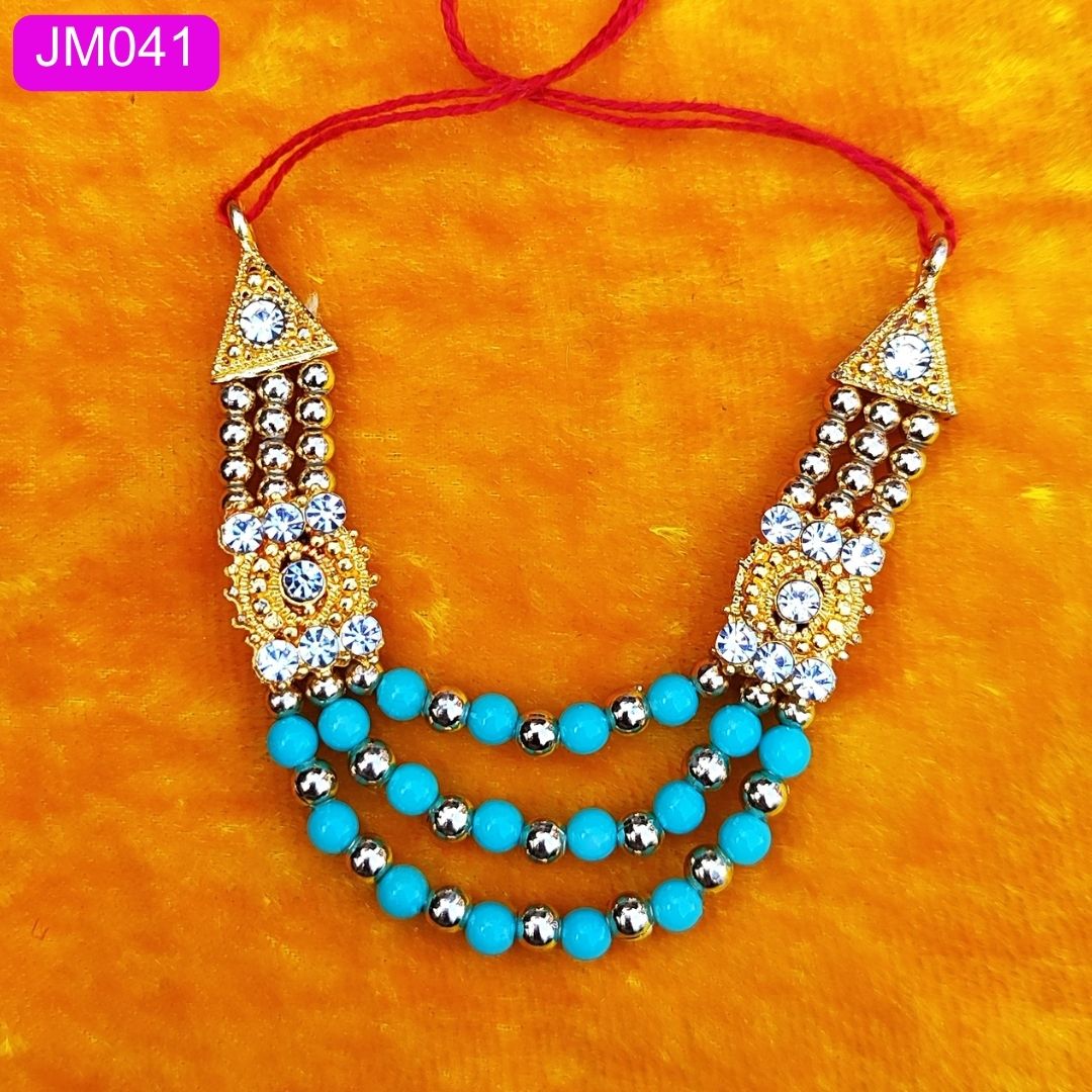 Beaded necklace for Laddu Gopal ( 2.5 INCH ) || JM041
