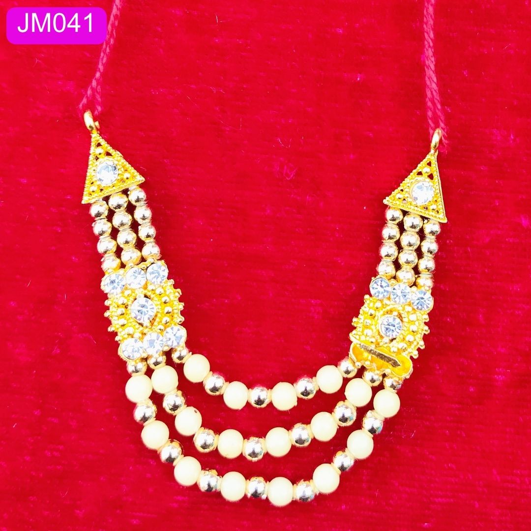 Beaded necklace for Laddu Gopal ( 2.5 INCH ) || JM041