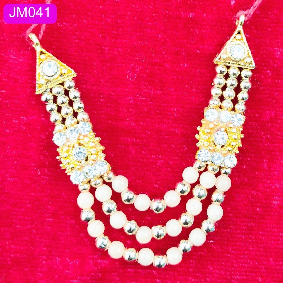 Beaded necklace for Laddu Gopal ( 2.5 INCH ) || JM041