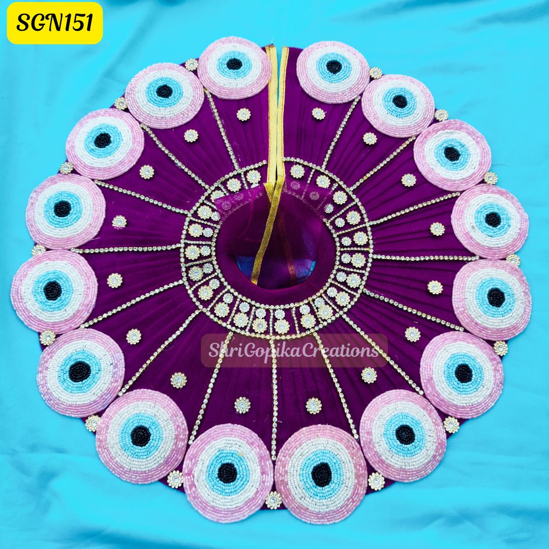 π Majestic Wine Laddu Gopal Dress - SGN151 π