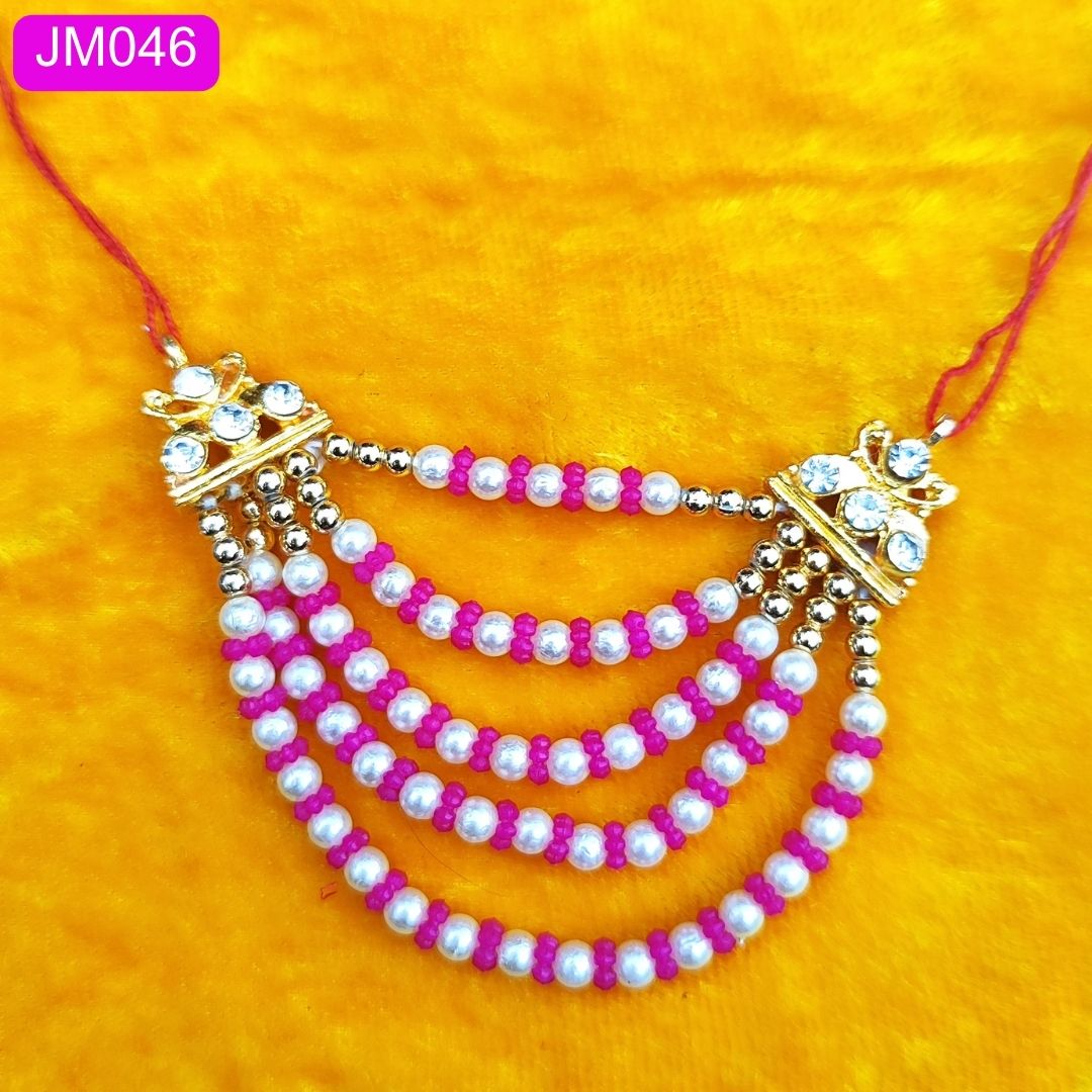 Laddu Gopal multi-layer heavy haar ( 2.5 inch ) || JM046