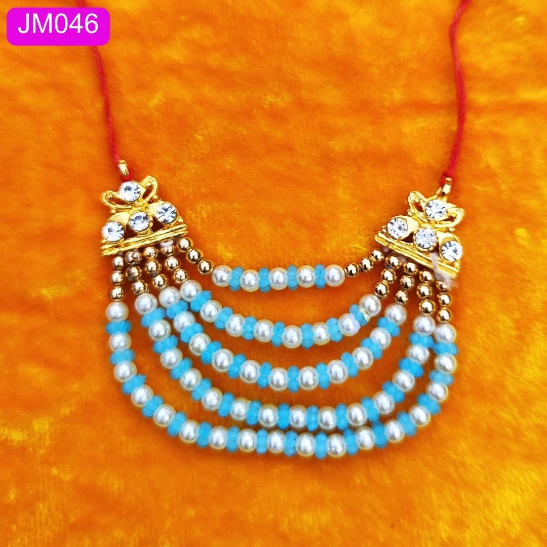 Laddu Gopal multi-layer heavy haar ( 2.5 inch ) || JM046