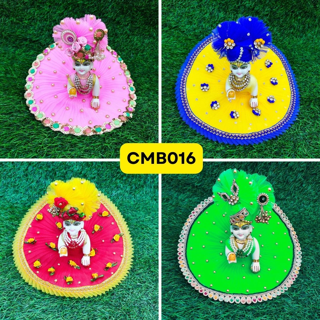 LLaddu Gopal Net Poshak Combo Collection