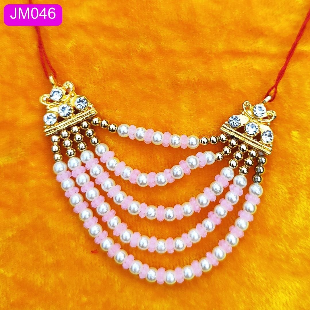 Laddu Gopal multi-layer heavy haar ( 2.5 inch ) || JM046