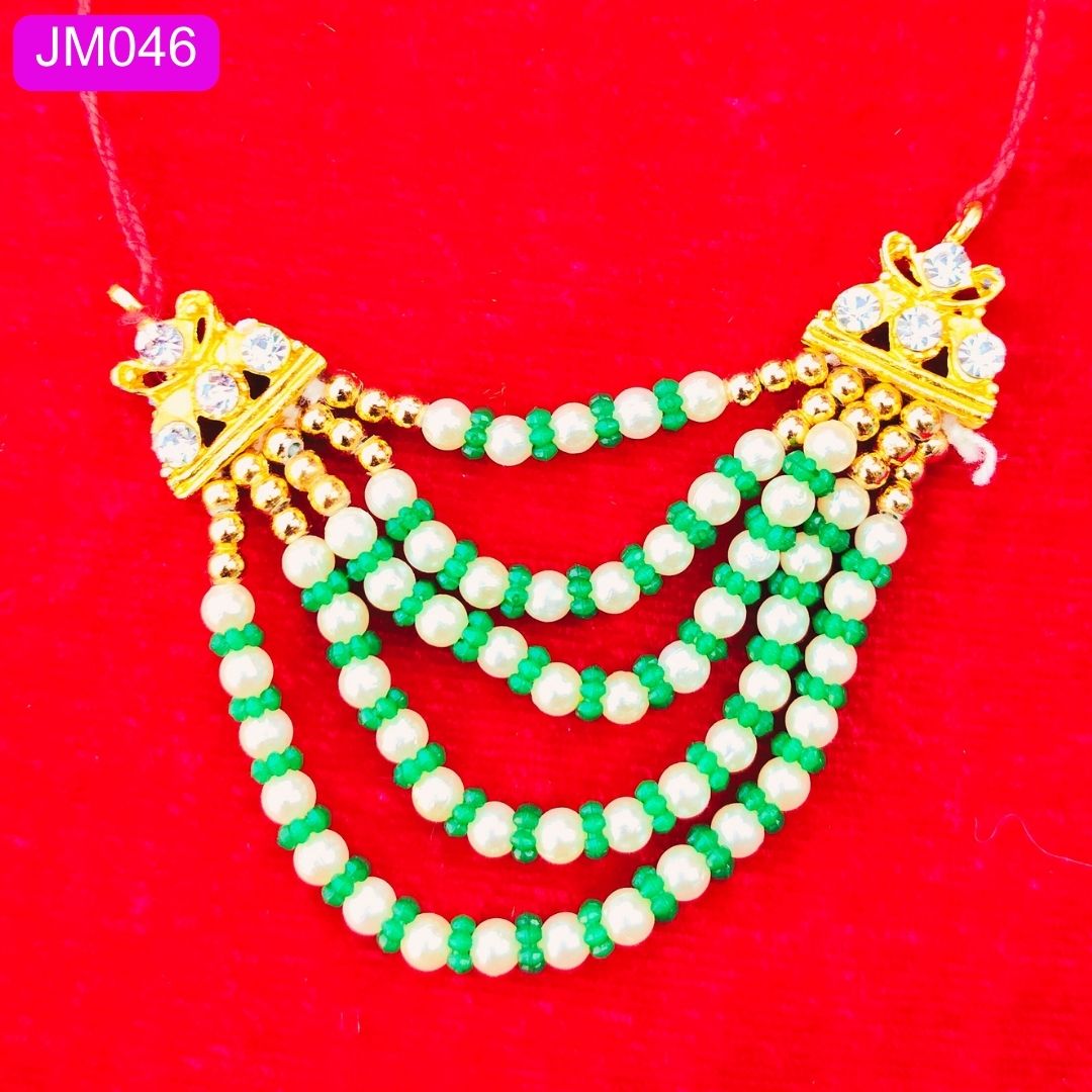 Laddu Gopal multi-layer heavy haar ( 2.5 inch ) || JM046