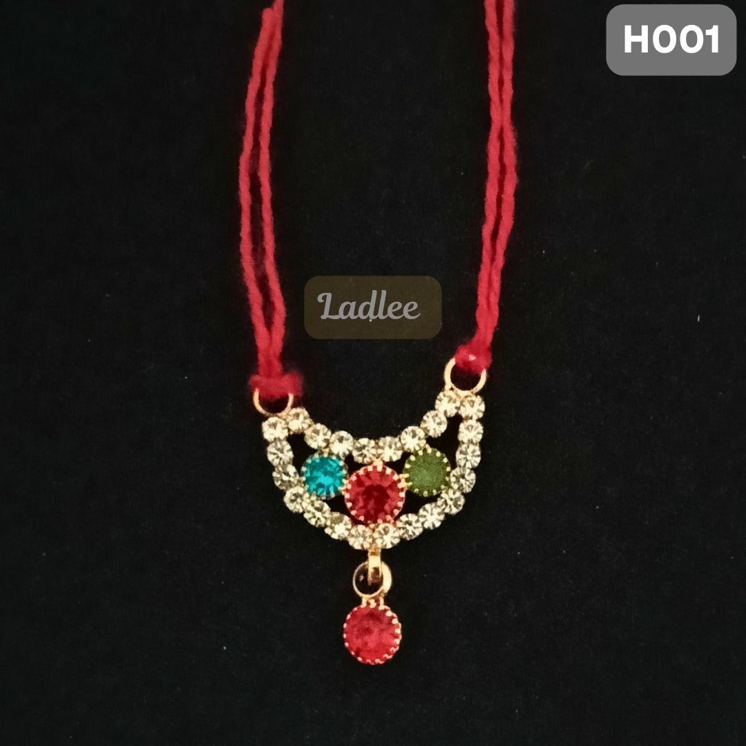 Haar for Laddu Gopal / Radha Rani ji (size- 0 Number || H001