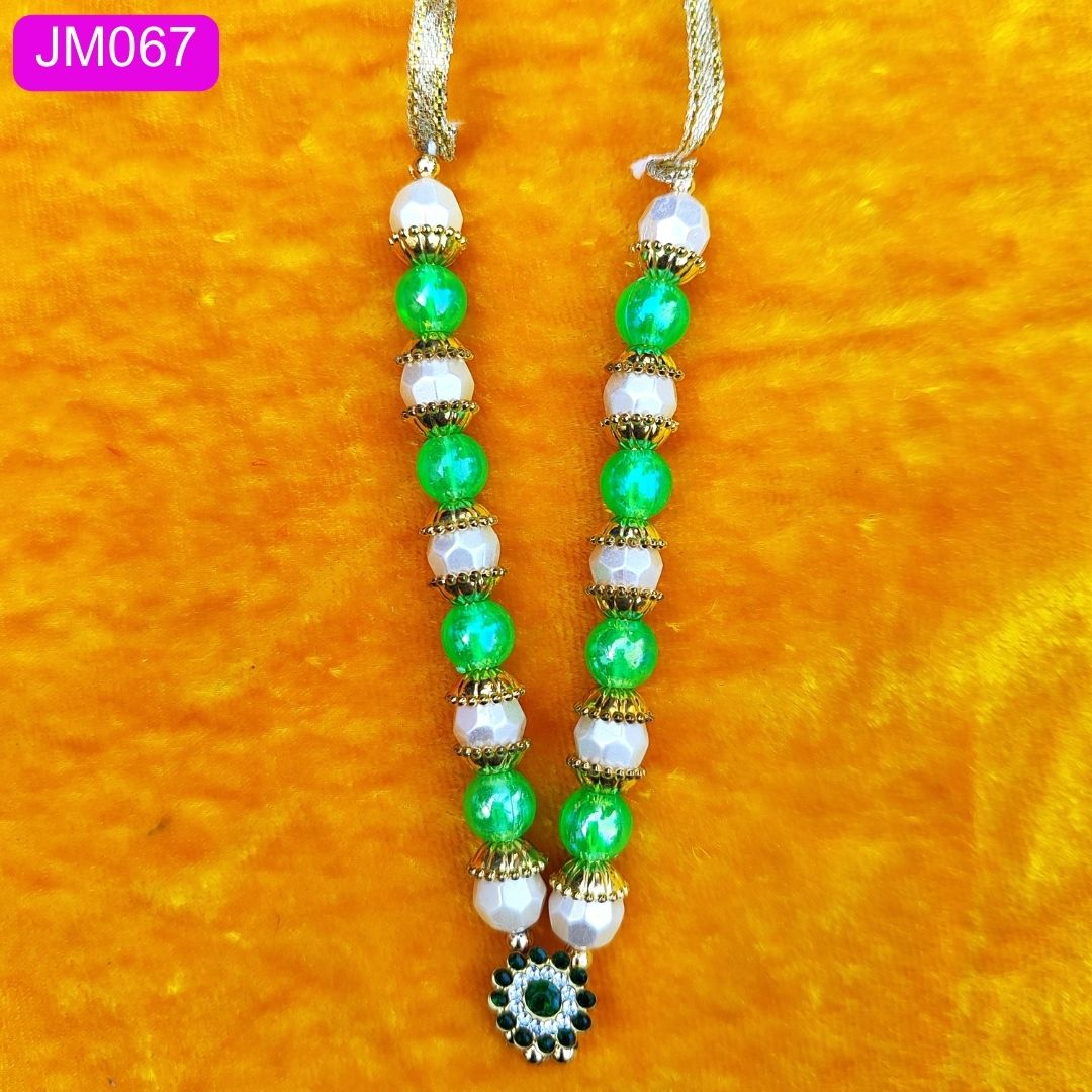 Laddu Gopal ji mala green