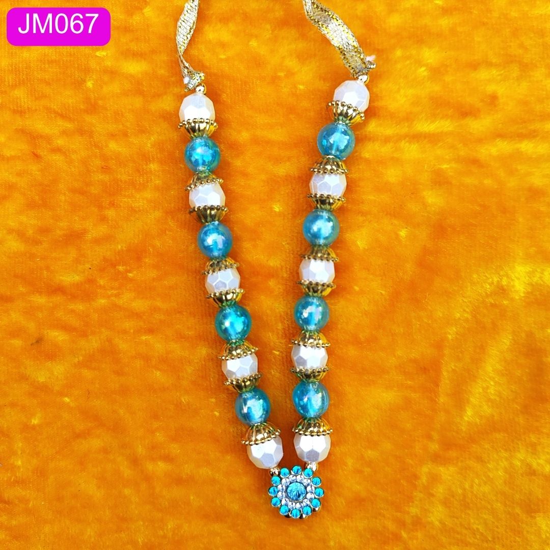 Laddu Gopal ji mala green