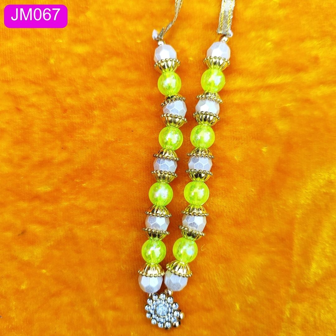 Laddu Gopal ji mala yellow