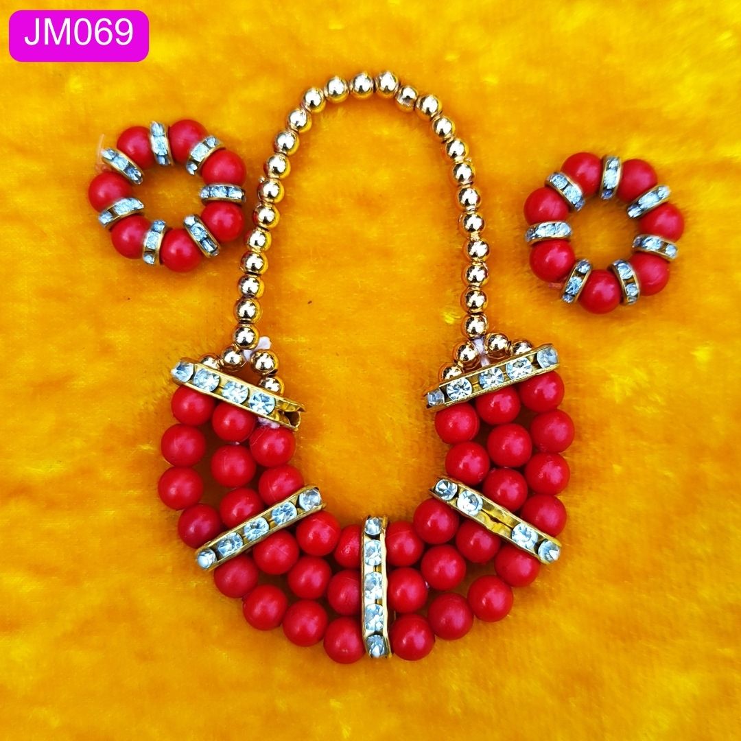 Laddu Gopal Haar Red
