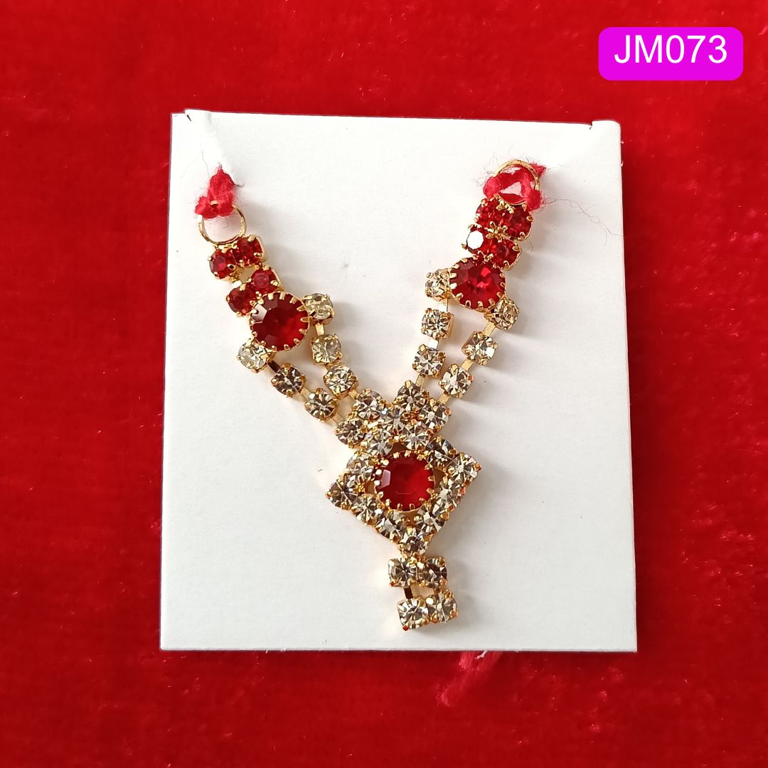 AD haar for Laddu Gopal ( 4 cm ) || JM073