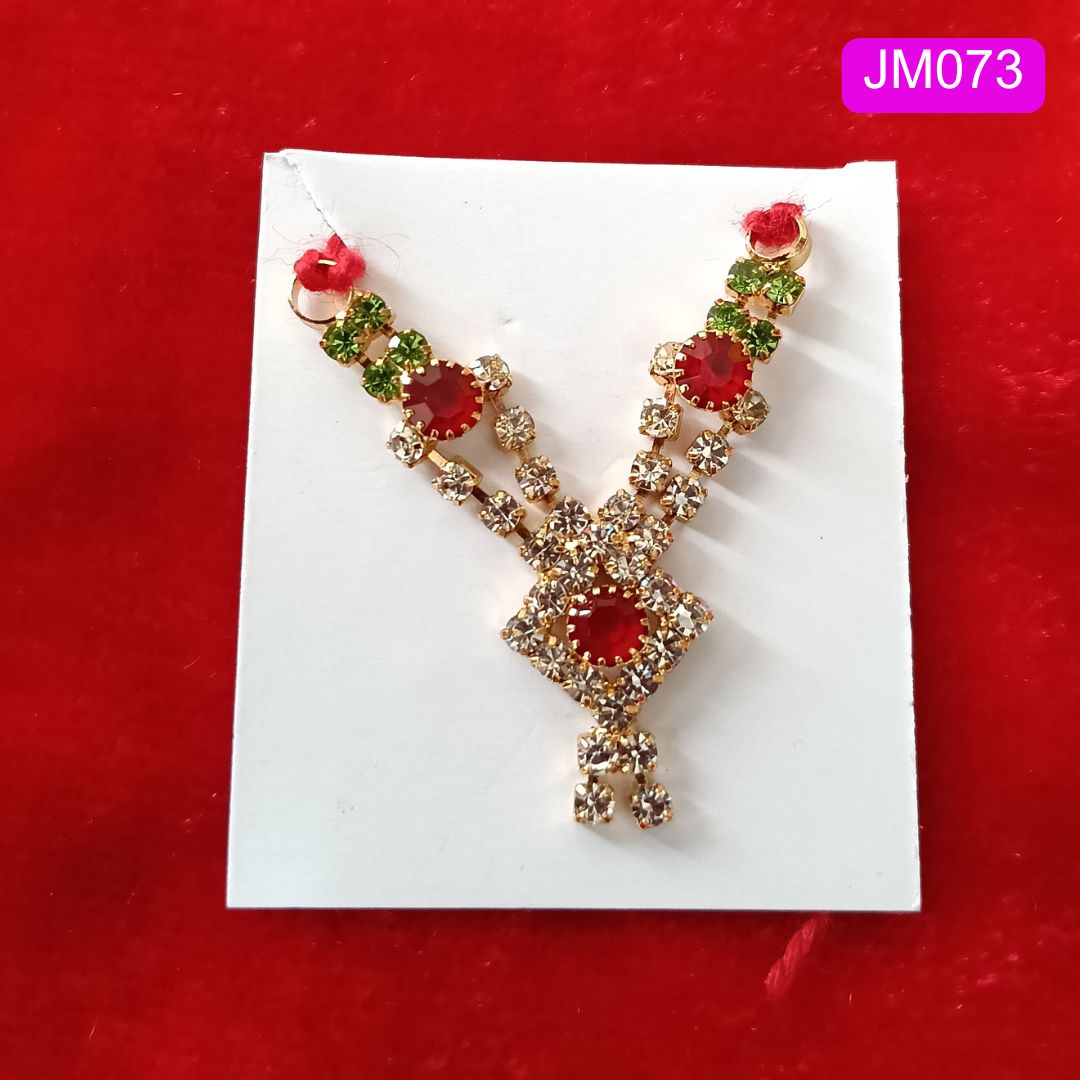 AD haar for Laddu Gopal ( 4 cm ) || JM073