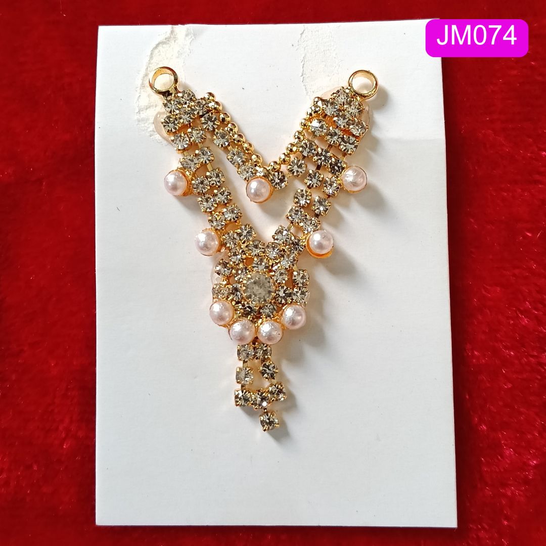 AD haar for Laddu Gopal ( 5 cm ) || JM074