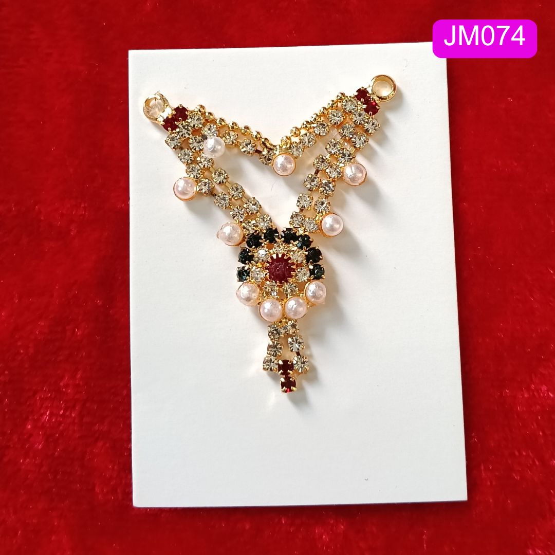 AD haar for Laddu Gopal ( 5 cm ) || JM074