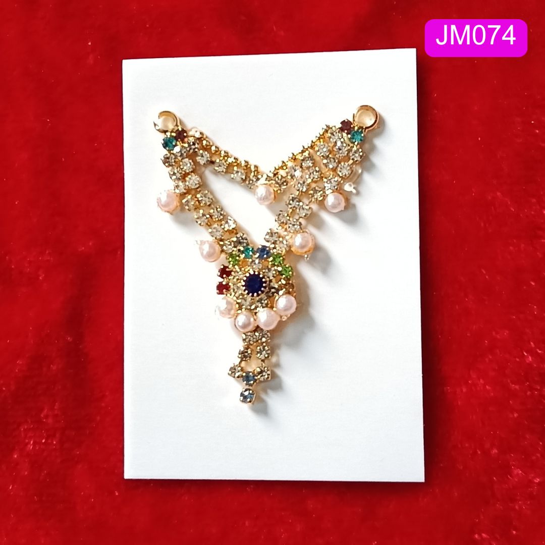 AD haar for Laddu Gopal ( 5 cm ) || JM074