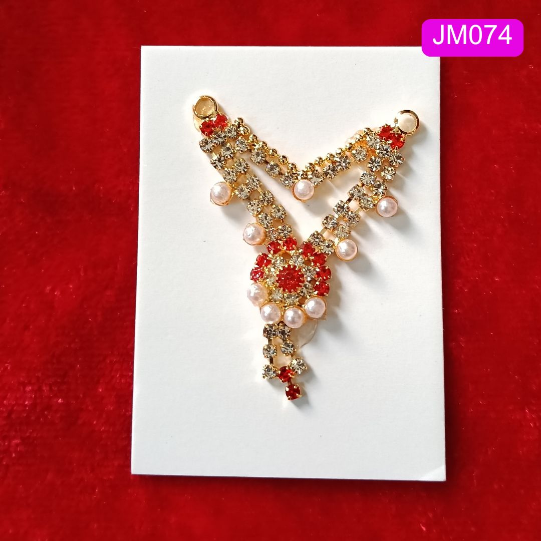 AD haar for Laddu Gopal ( 5 cm ) || JM074