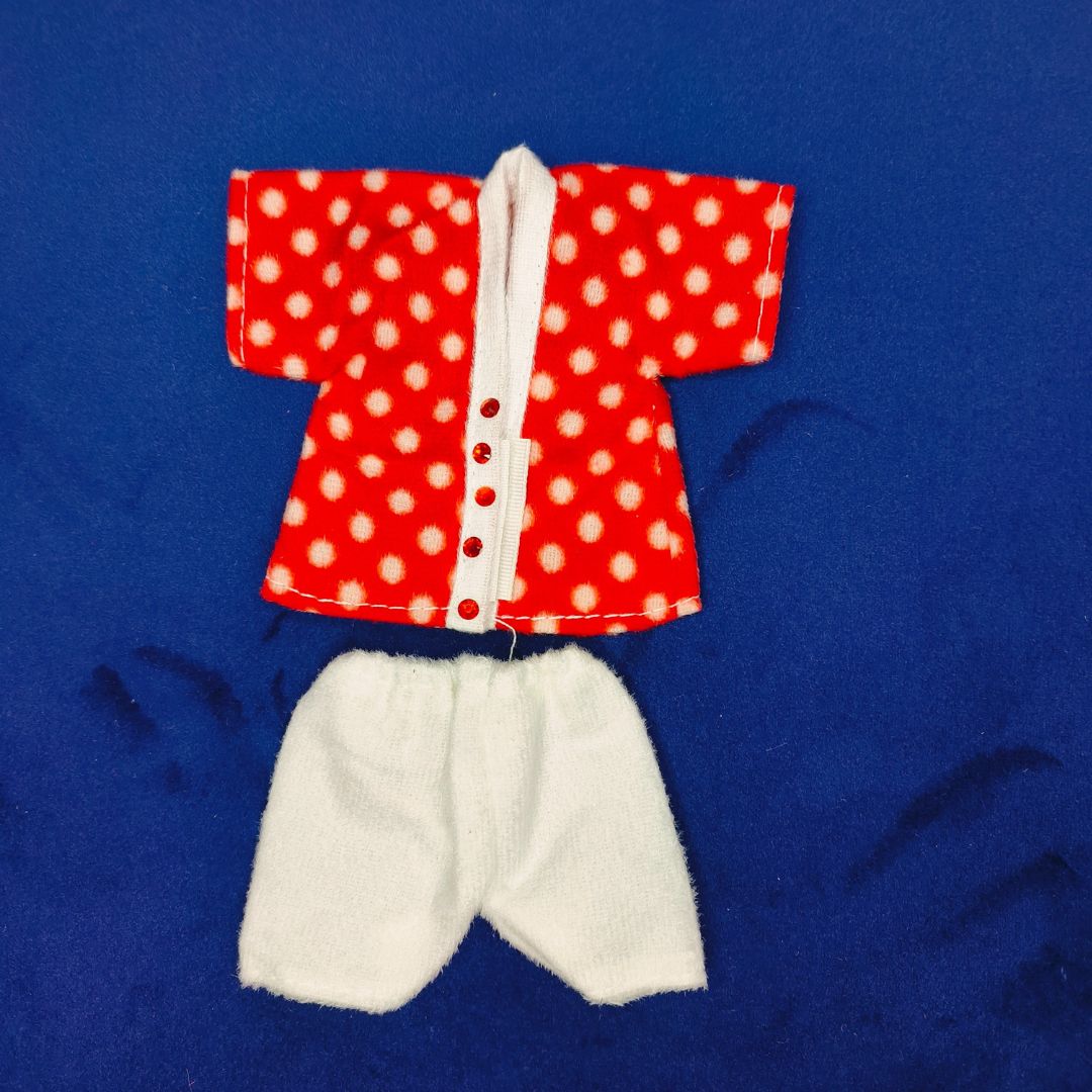 Woolen Night Dress for laddu gopal