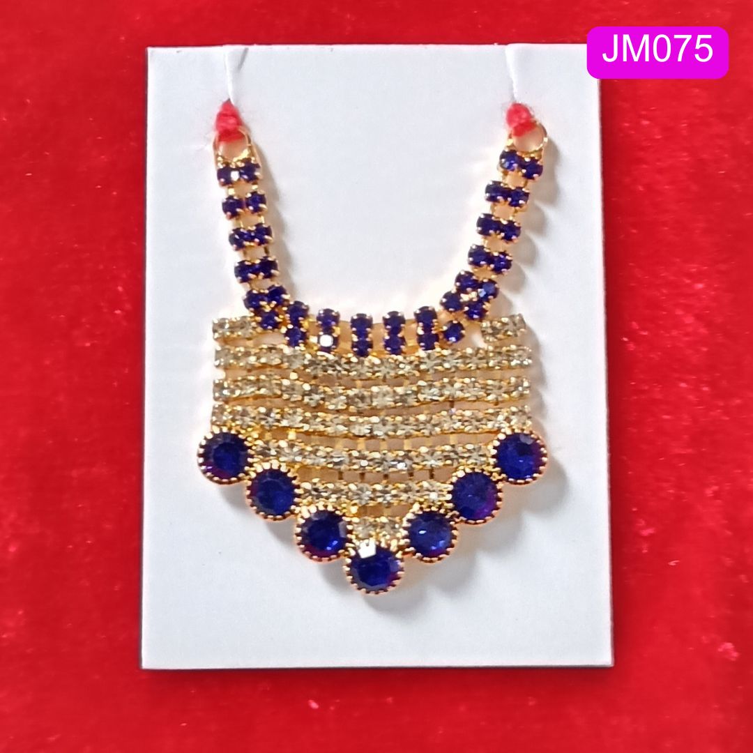 AD haar for Laddu Gopal ( 4.5 cm ) || JM075