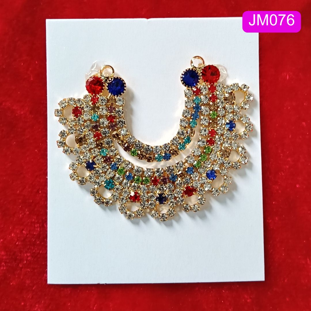 AD haar for Laddu Gopal ( 4.5 cm ) || JM076