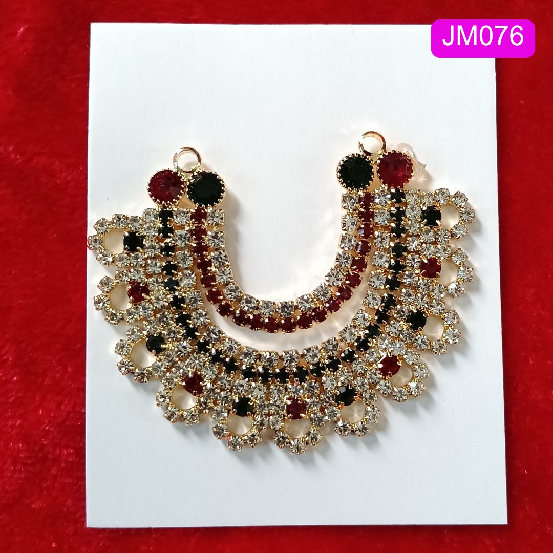 AD haar for Laddu Gopal ( 4.5 cm ) || JM076