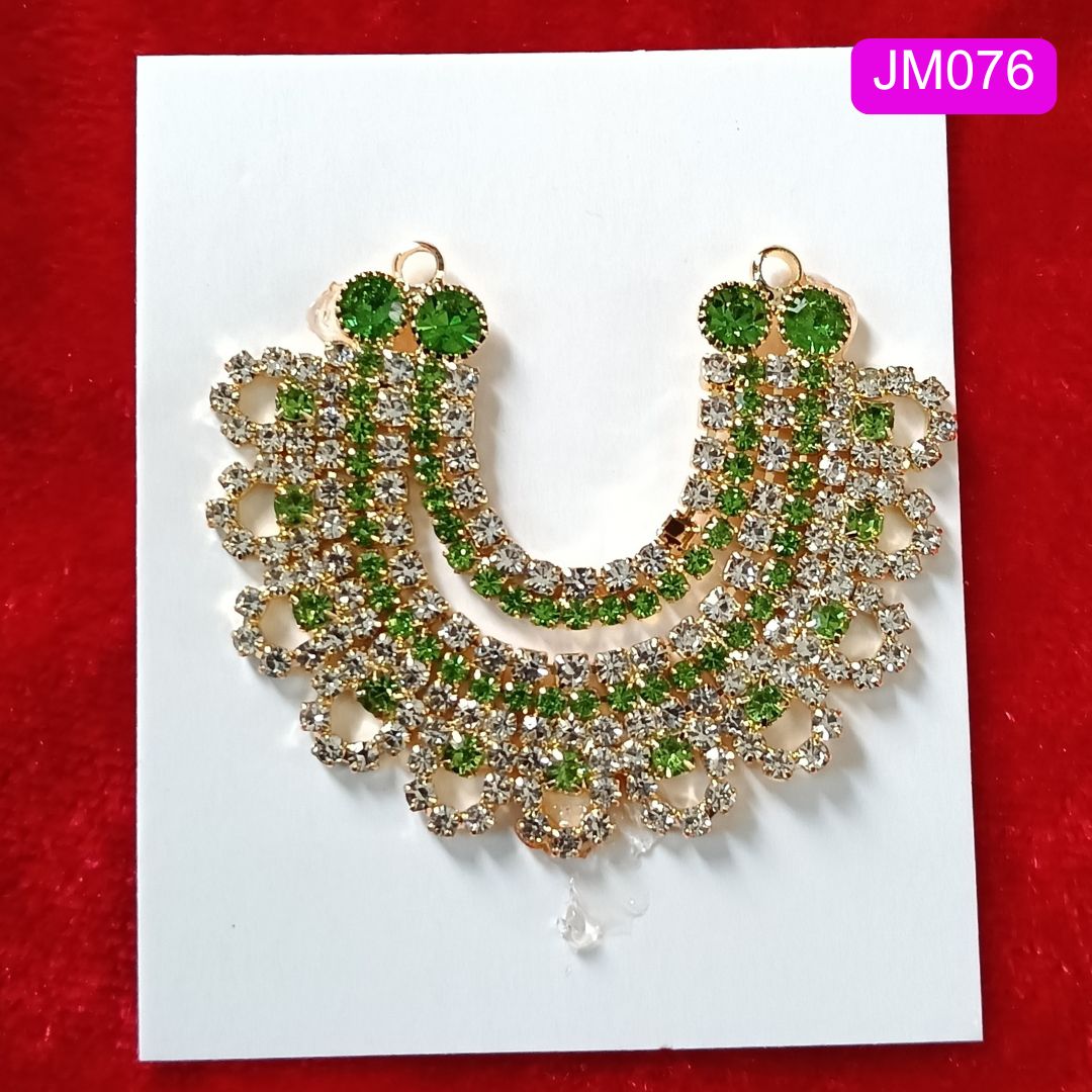 AD haar for Laddu Gopal ( 4.5 cm ) || JM076