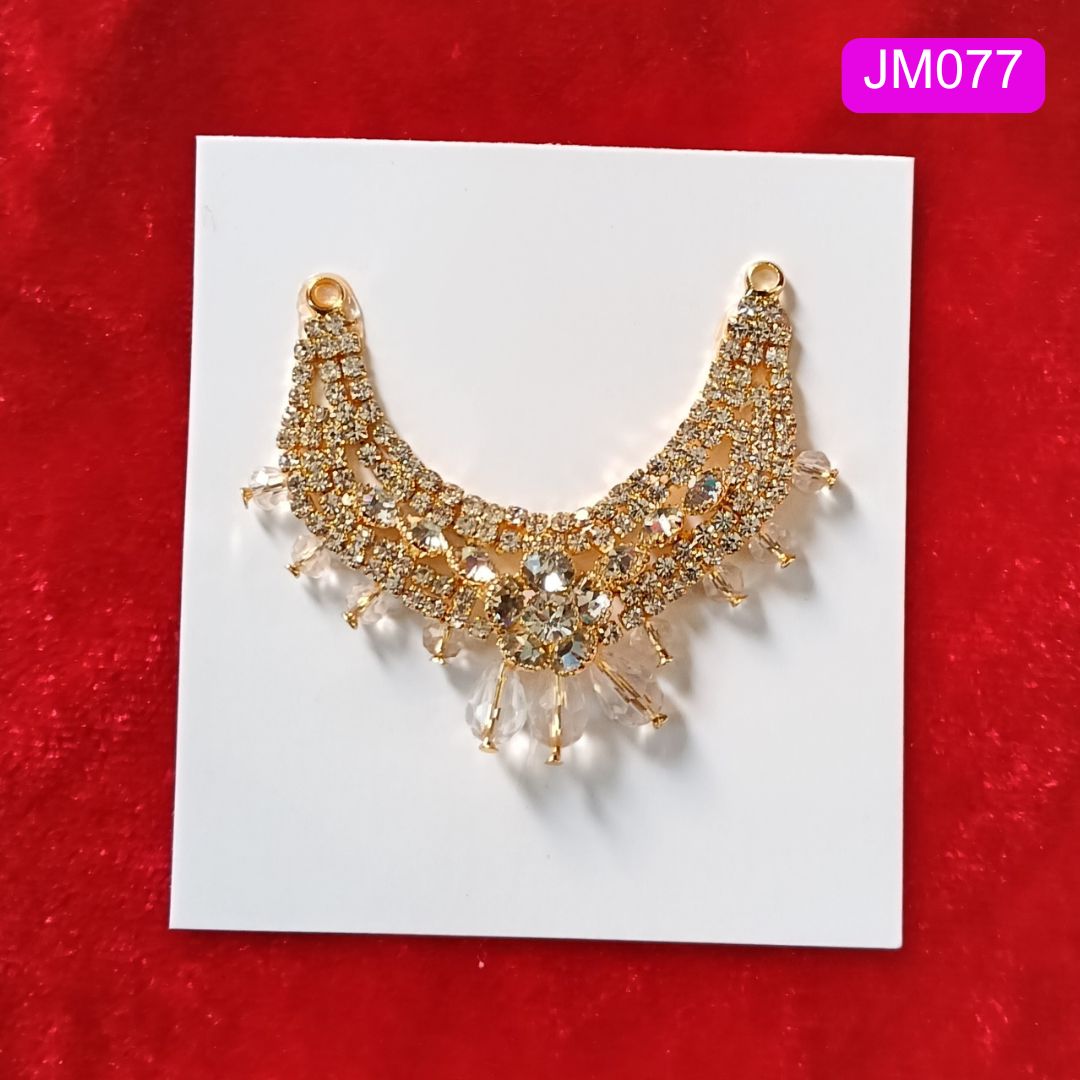AD haar for Laddu Gopal ( 5 cm ) || JM077