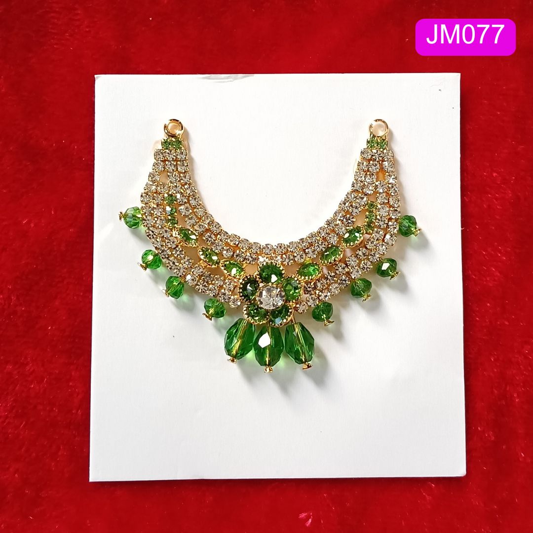 AD haar for Laddu Gopal ( 5 cm ) || JM077