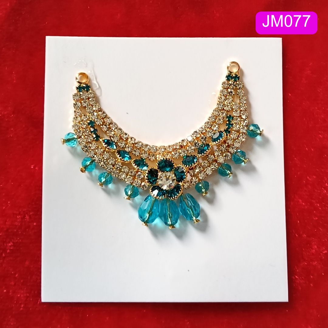 AD haar for Laddu Gopal ( 5 cm ) || JM077