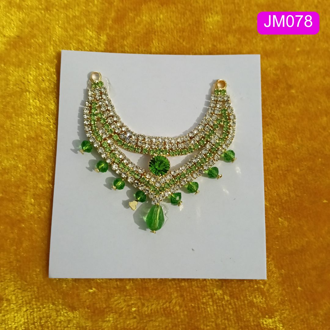 AD haar for Laddu Gopal ( 5.5 cm ) || JM078