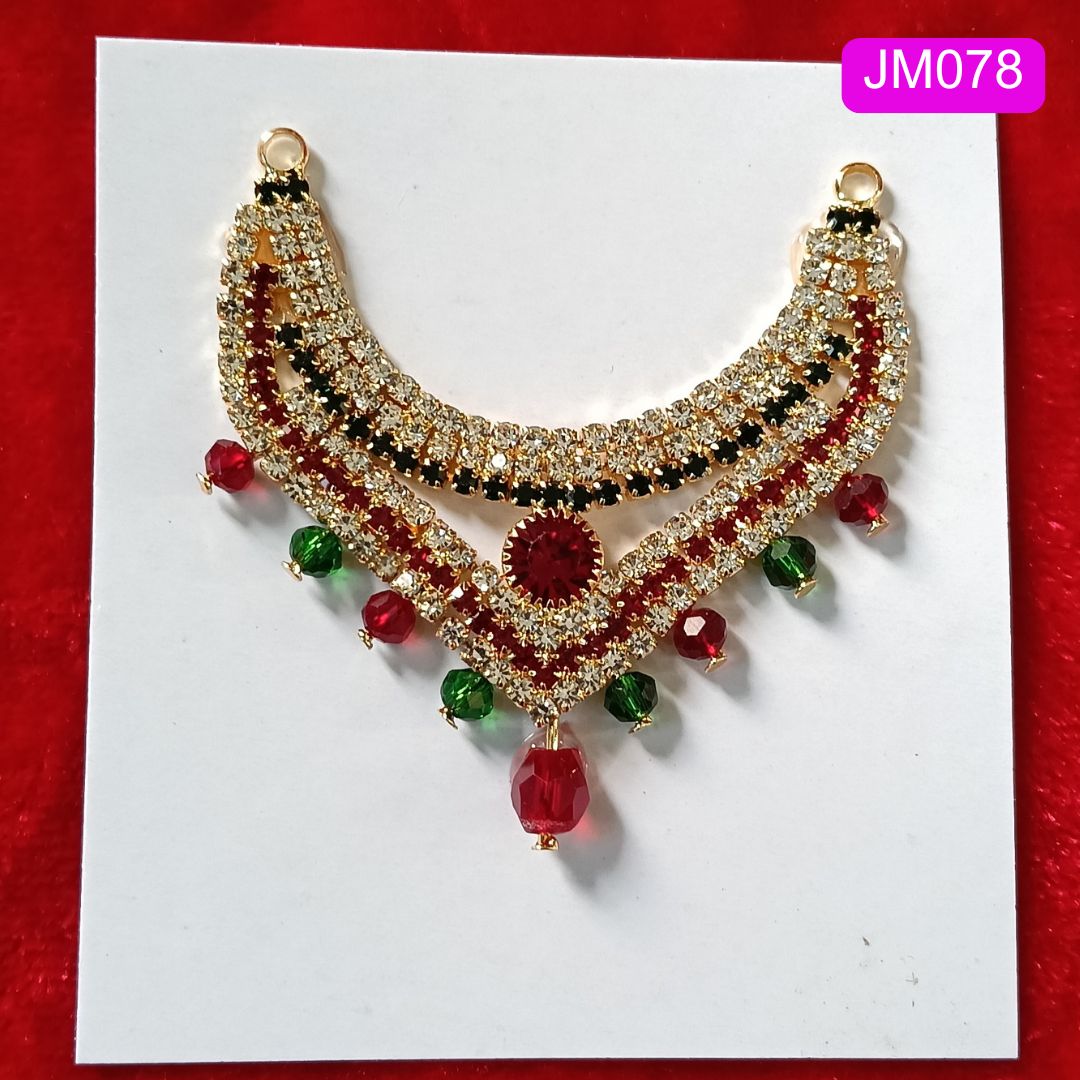 AD haar for Laddu Gopal ( 5.5 cm ) || JM078