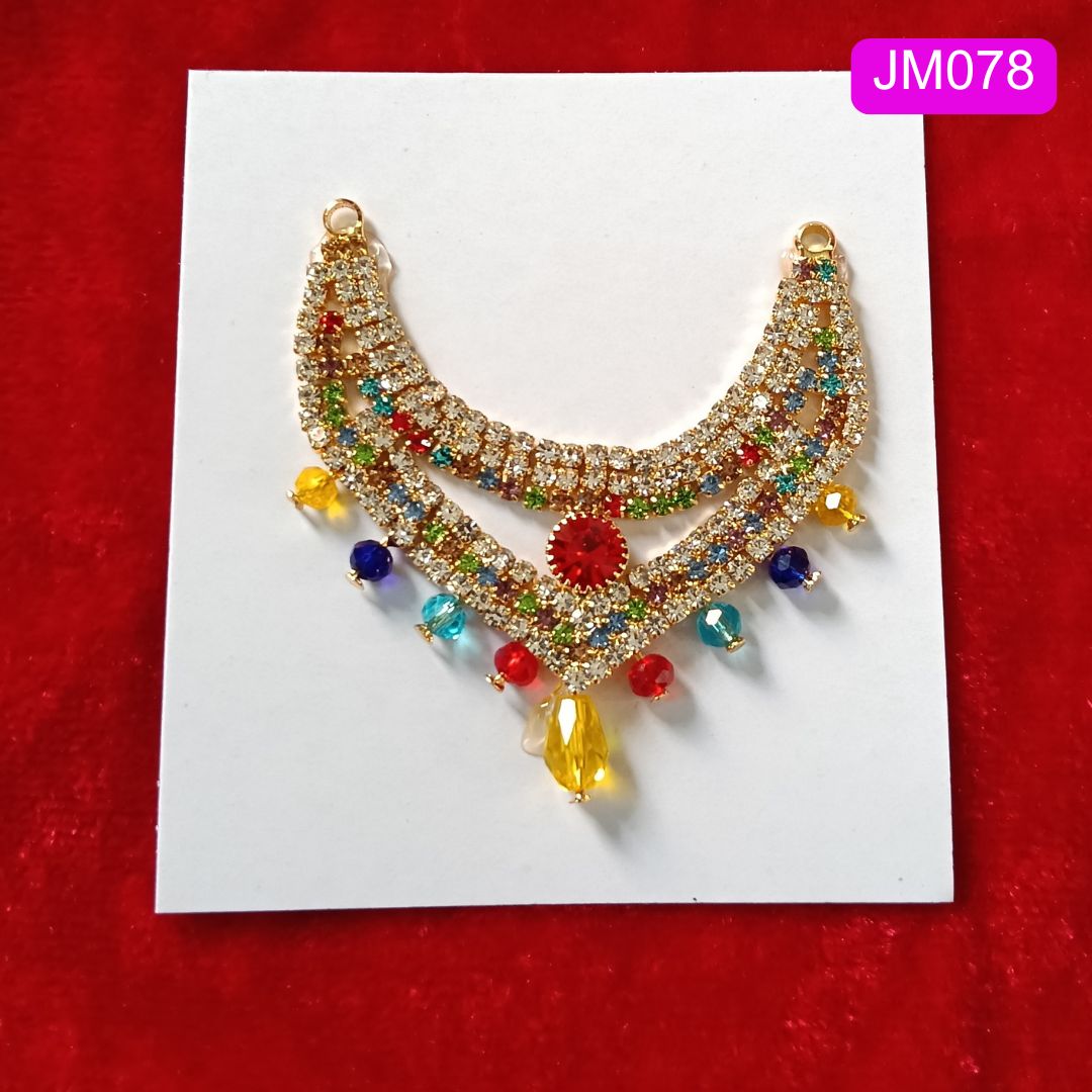 AD haar for Laddu Gopal ( 5.5 cm ) || JM078
