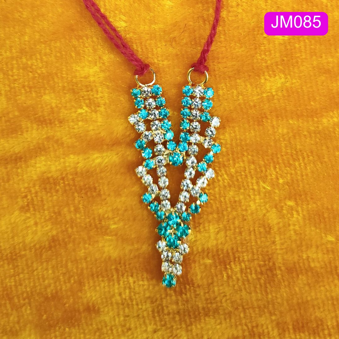 Laddu Gopal Haar with Crystal Detailing ( 1.8 Inches ) | JM085