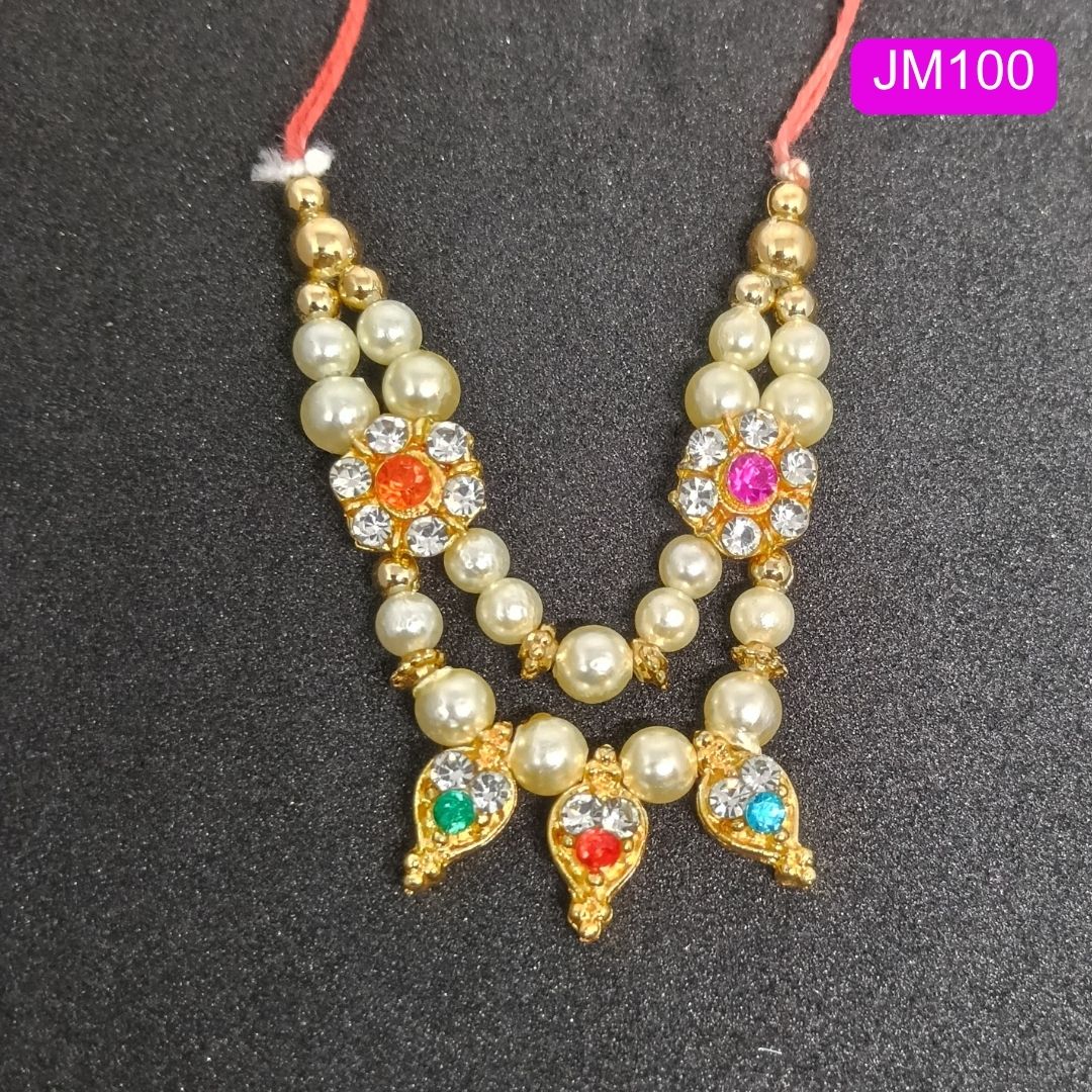 Two layer Haar for your Laddu Gopal ( 6.5 cm ) || JM0100