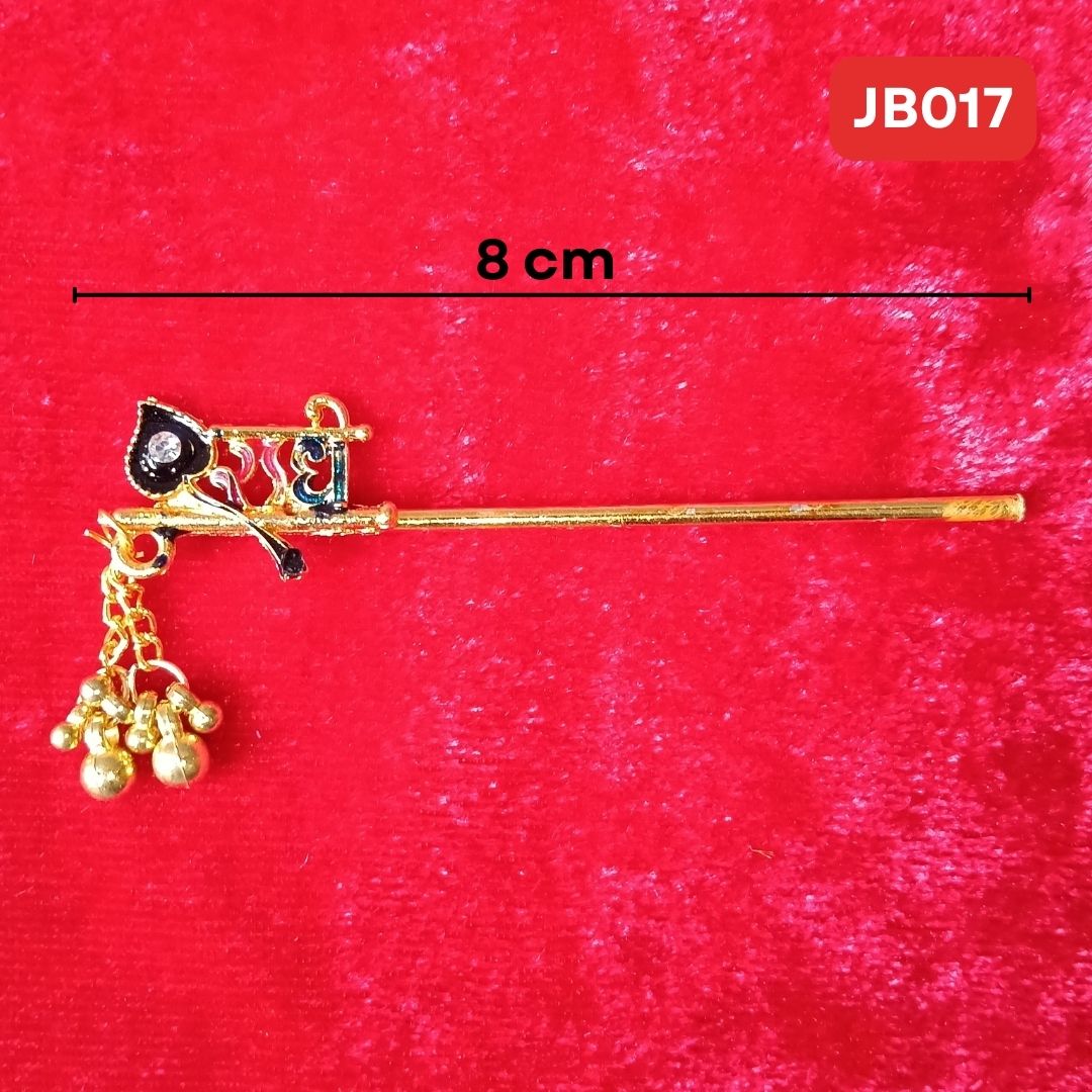 Radhe Bansuri for Laddu Gopal Ji (Length- 8 cm) |JB017