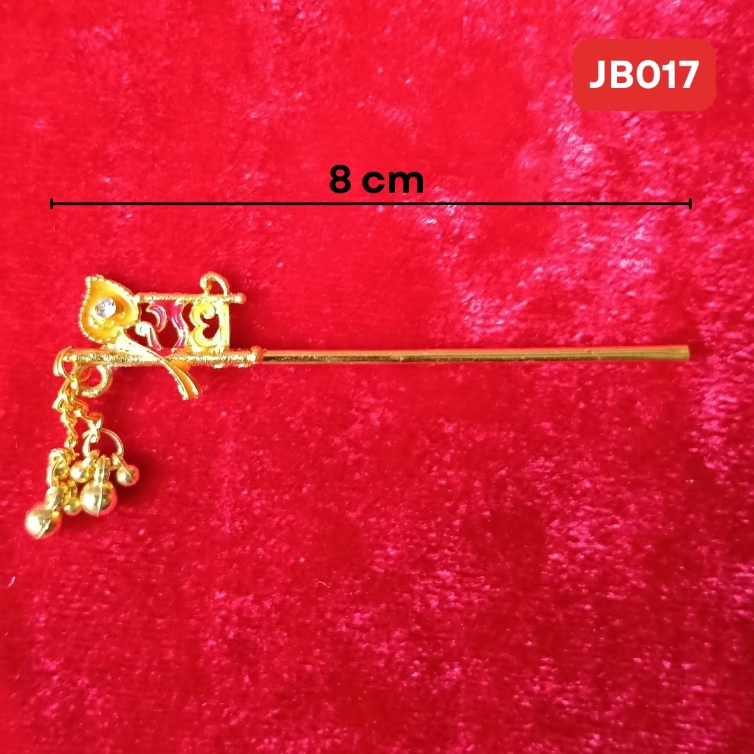 Radhe Bansuri for Laddu Gopal Ji (Length- 8 cm) |JB017