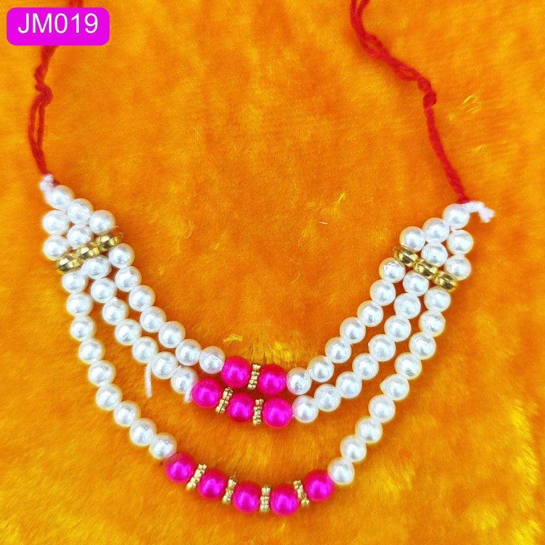 Beautiful beaded haar for Laddu Gopal ( 2 inch ) || JM019