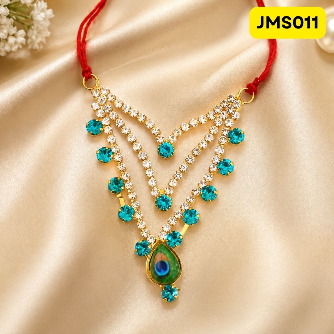 Haar for Laddu Gopal (size-4, 5, 6 ) || JMS011