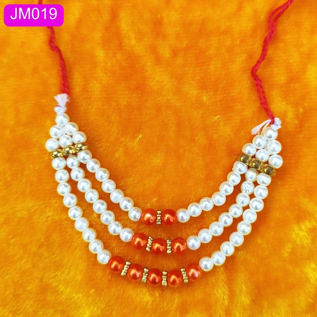 Beautiful beaded haar for Laddu Gopal ( 2 inch ) || JM019
