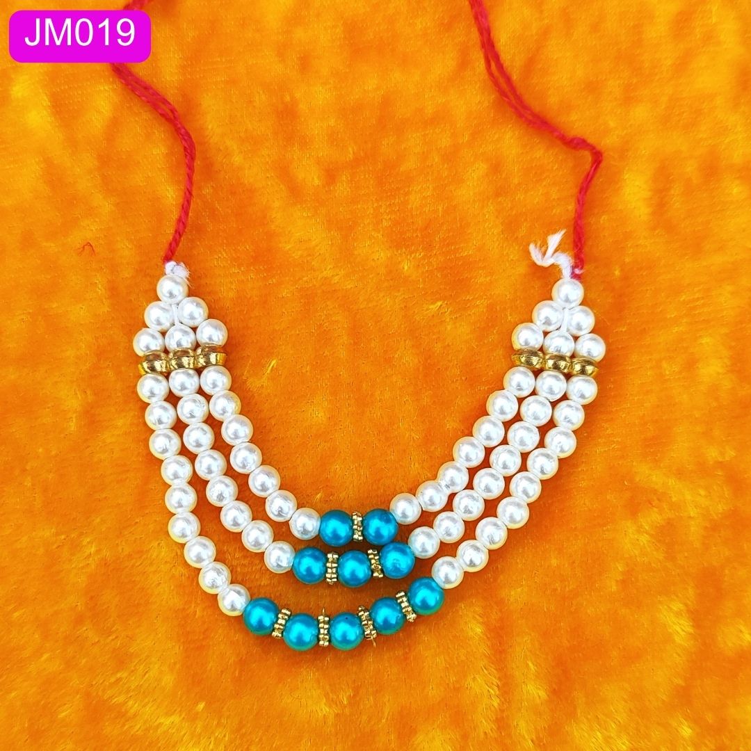 Beautiful beaded haar for Laddu Gopal ( 2 inch ) || JM019
