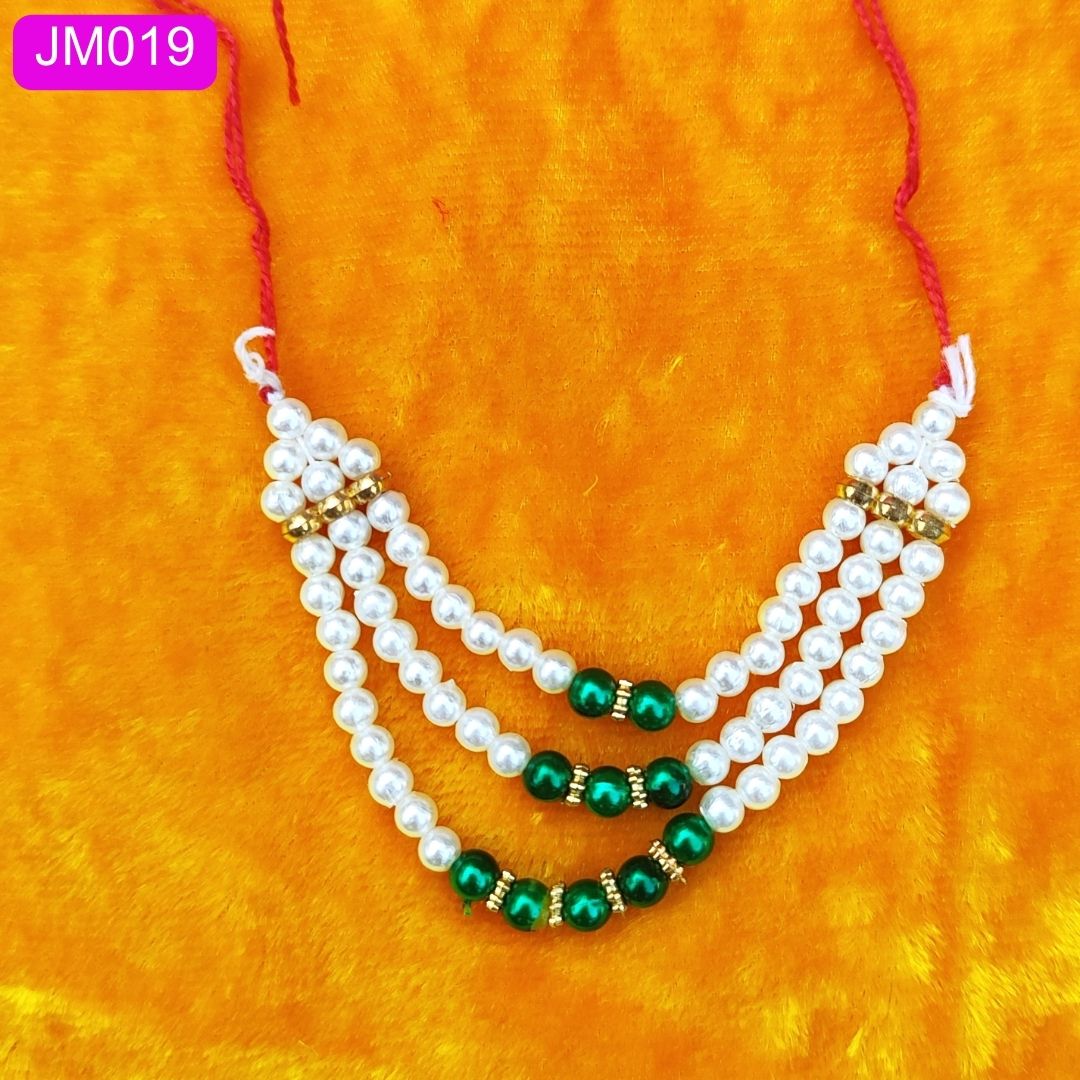 Beautiful beaded haar for Laddu Gopal ( 2 inch ) || JM019
