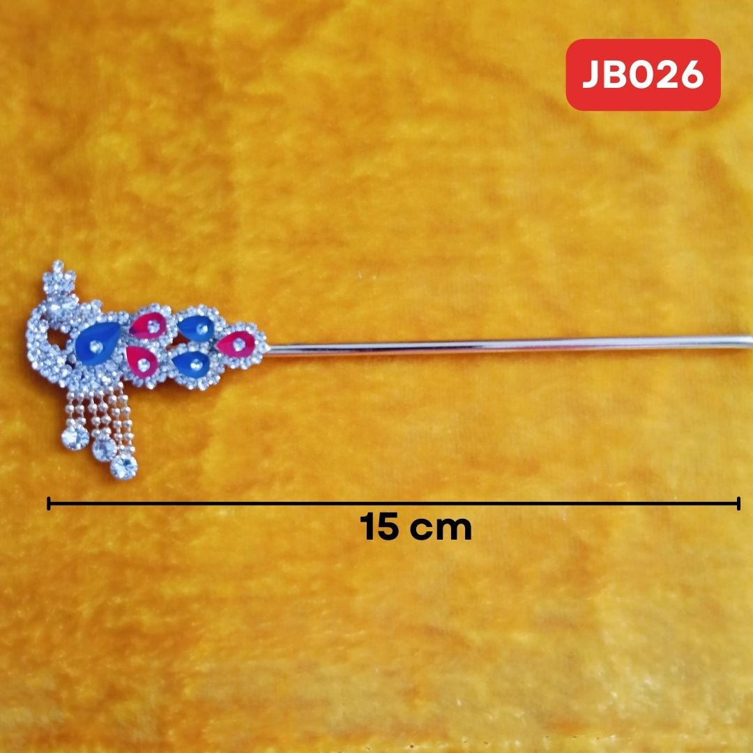 Bansuri for Laddu Gopal Ji (Length- 15 cm) |JB026