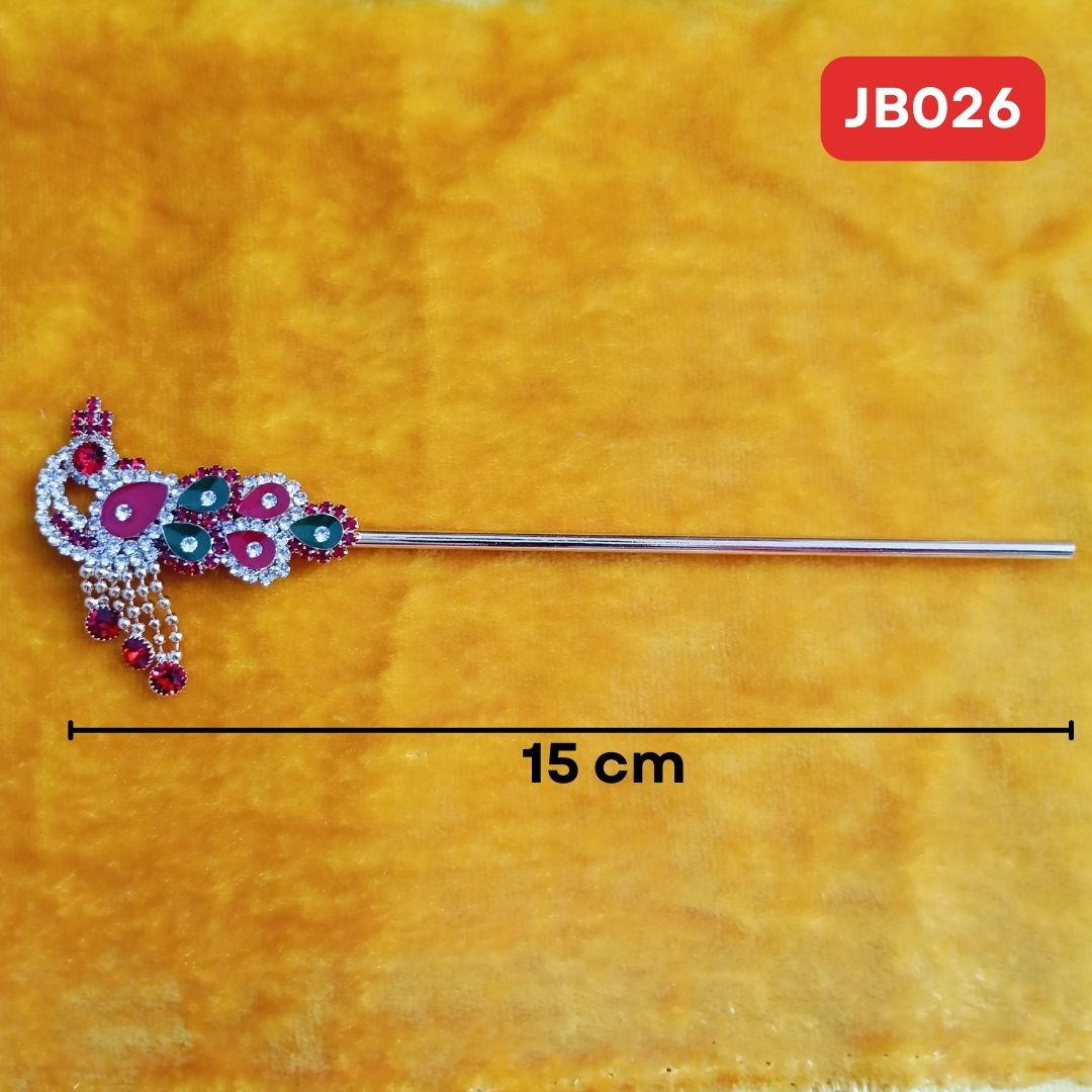 Bansuri for Laddu Gopal Ji (Length- 15 cm) |JB026