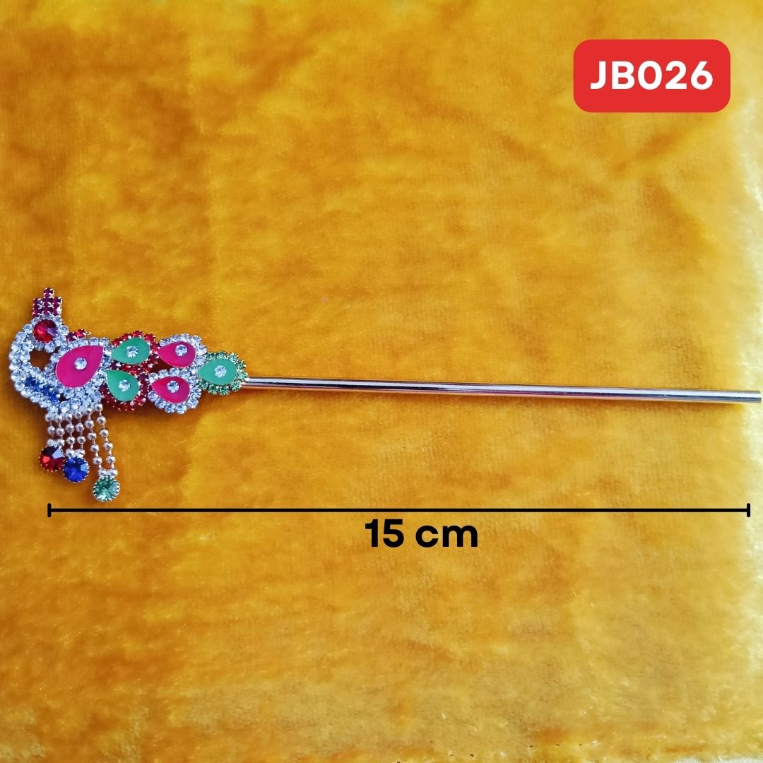 Bansuri for Laddu Gopal Ji (Length- 15 cm) |JB026